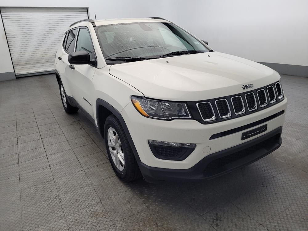 used 2018 Jeep Compass car, priced at $16,595