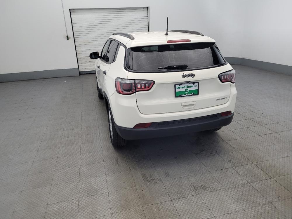 used 2018 Jeep Compass car, priced at $16,595