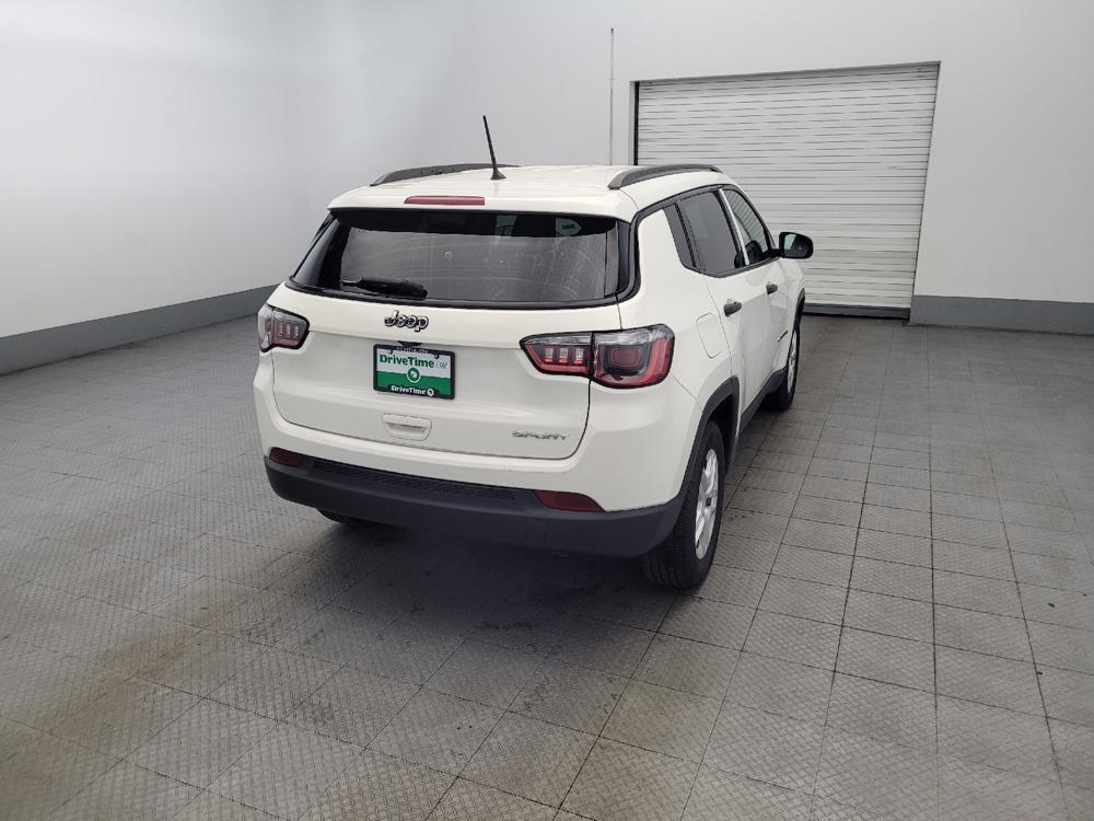 used 2018 Jeep Compass car, priced at $16,595