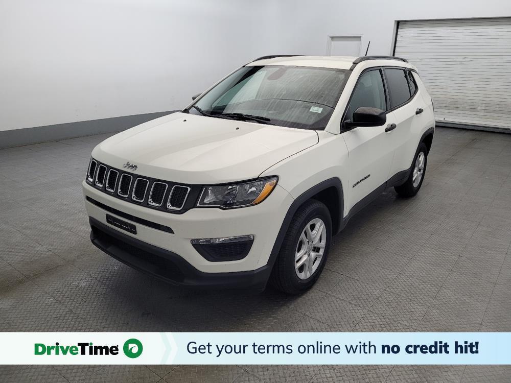 used 2018 Jeep Compass car, priced at $16,595