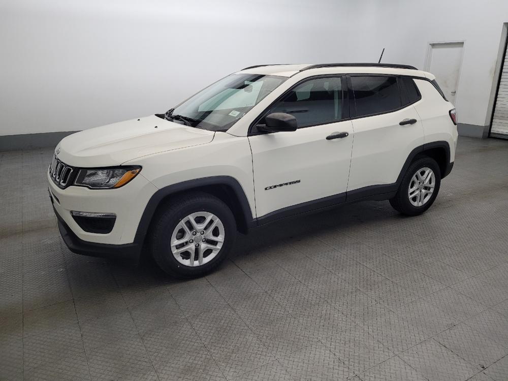used 2018 Jeep Compass car, priced at $16,595
