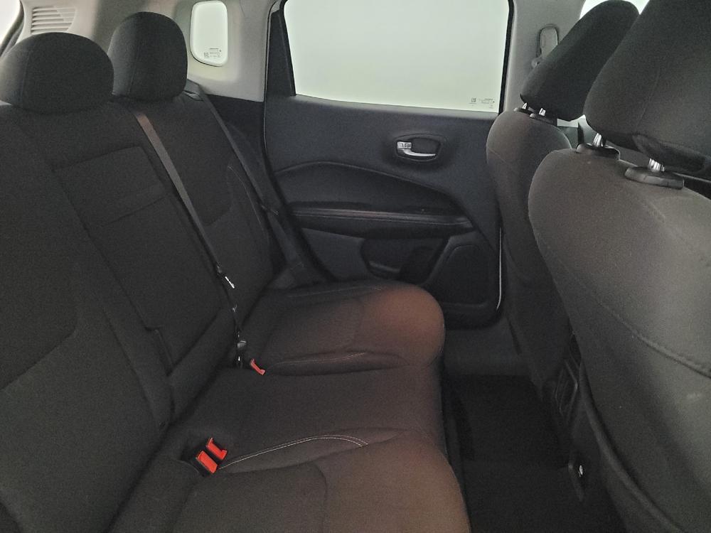 used 2018 Jeep Compass car, priced at $16,595