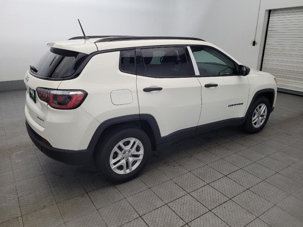 used 2018 Jeep Compass car, priced at $16,595