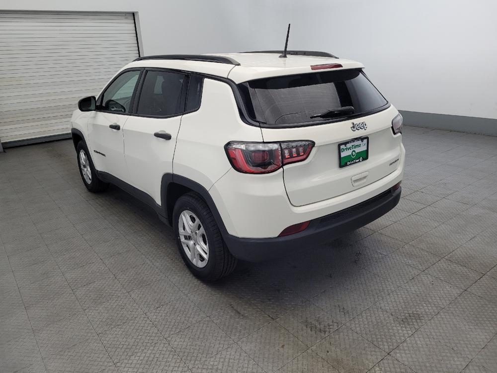 used 2018 Jeep Compass car, priced at $16,595
