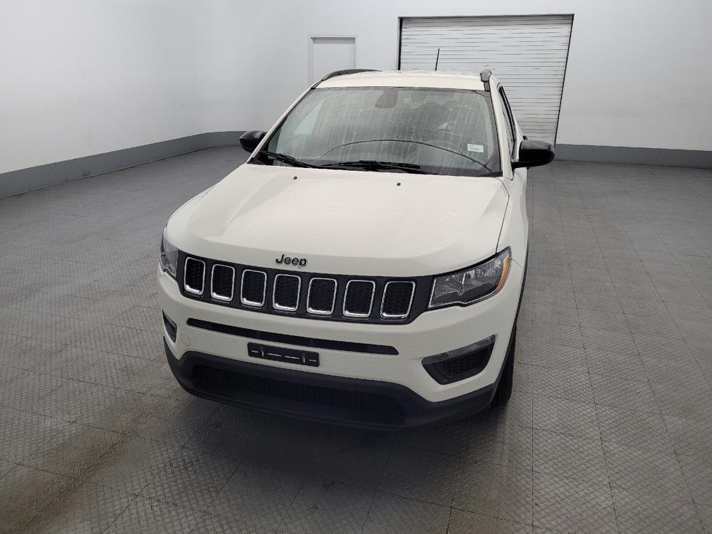 used 2018 Jeep Compass car, priced at $16,595