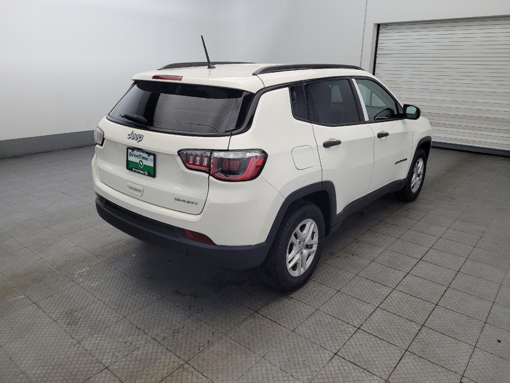 used 2018 Jeep Compass car, priced at $16,595