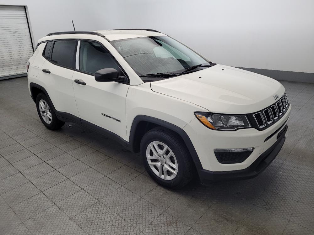 used 2018 Jeep Compass car, priced at $16,595