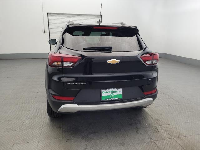 used 2024 Chevrolet TrailBlazer car, priced at $22,795