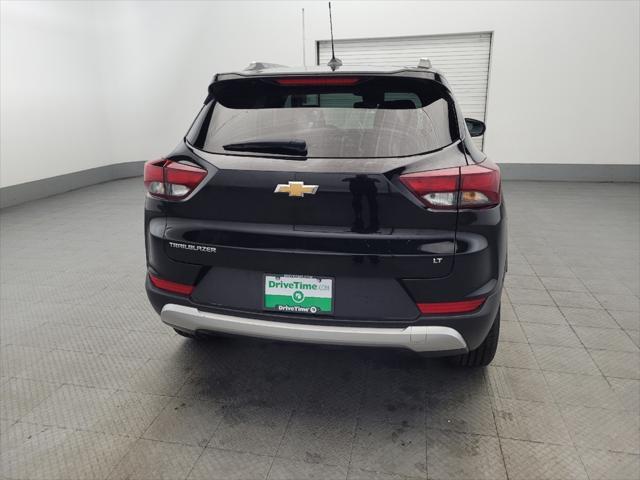 used 2024 Chevrolet TrailBlazer car, priced at $22,795