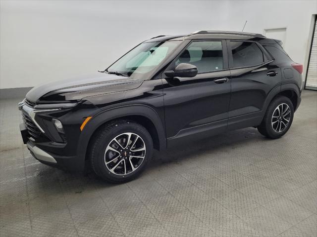 used 2024 Chevrolet TrailBlazer car, priced at $22,795