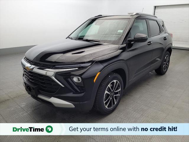 used 2024 Chevrolet TrailBlazer car, priced at $22,795