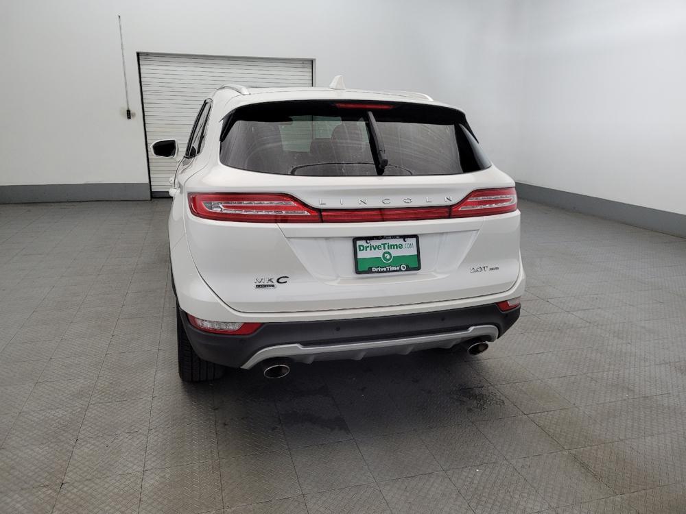 used 2018 Lincoln MKC car, priced at $19,895