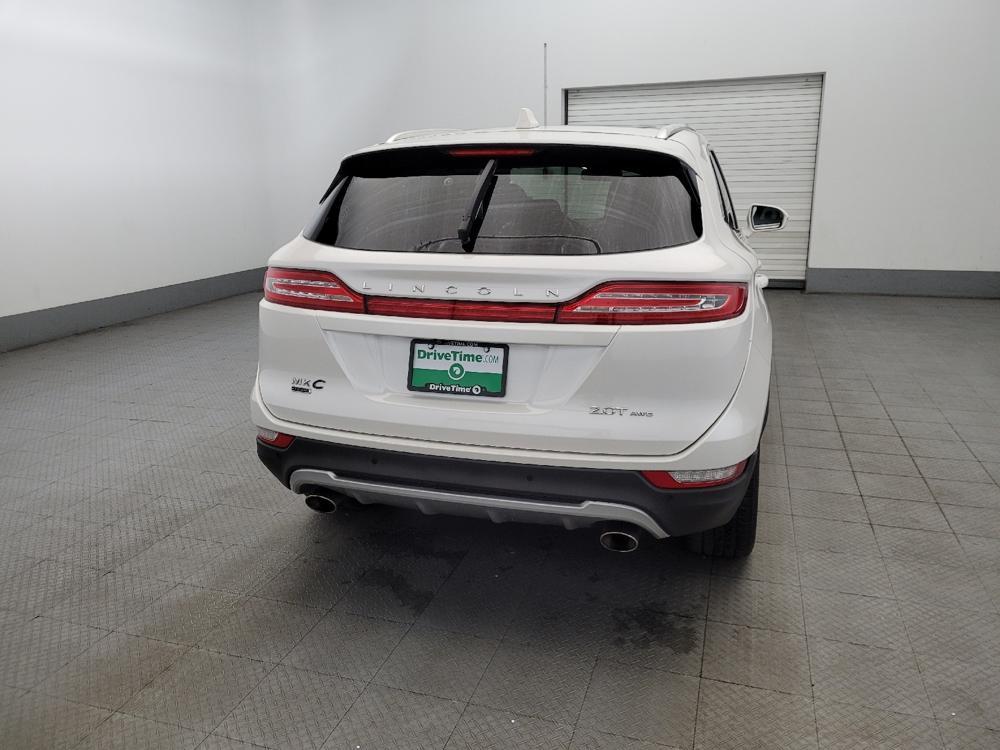 used 2018 Lincoln MKC car, priced at $19,895