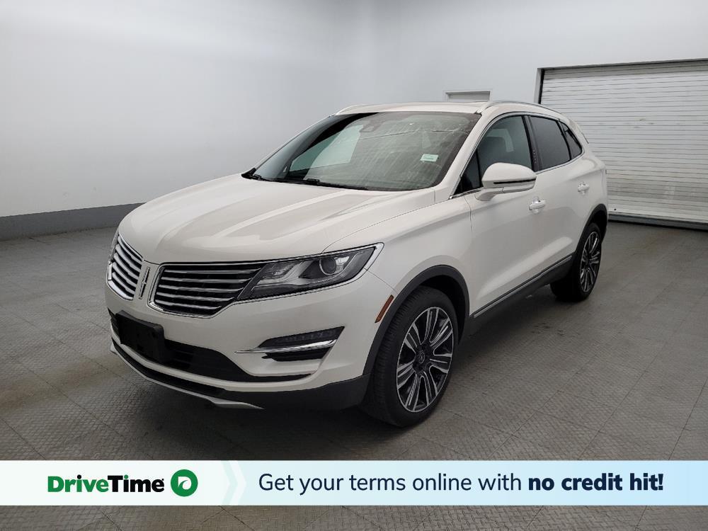 used 2018 Lincoln MKC car, priced at $19,895