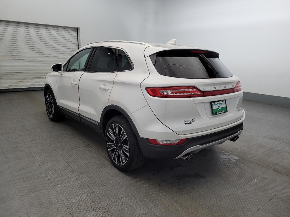 used 2018 Lincoln MKC car, priced at $19,895