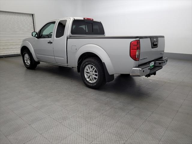 used 2019 Nissan Frontier car, priced at $19,995