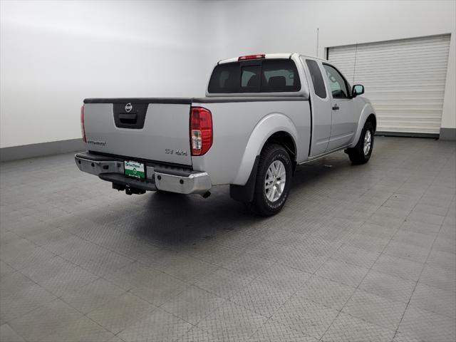 used 2019 Nissan Frontier car, priced at $19,995