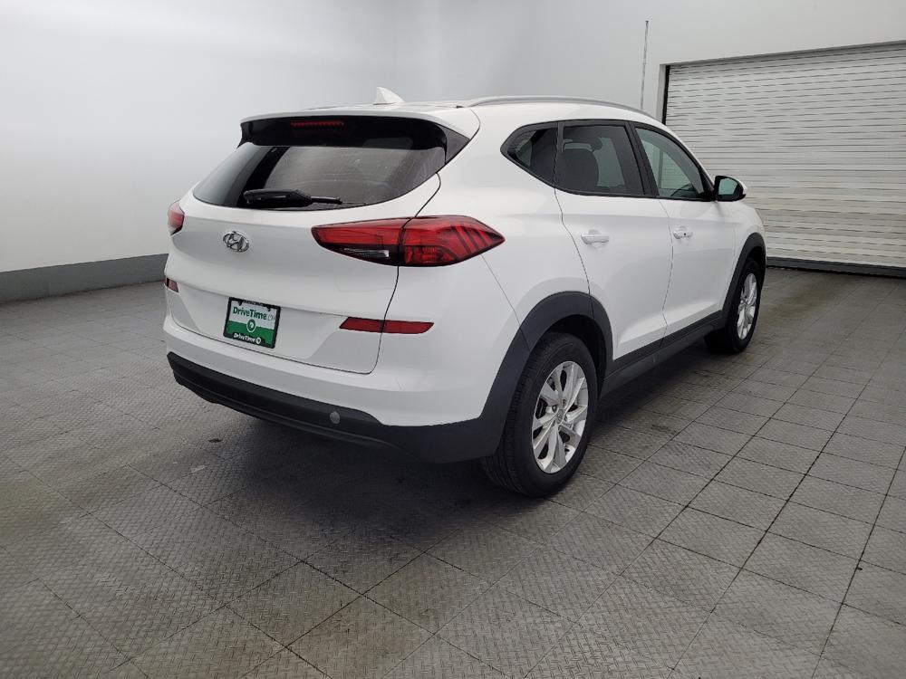 used 2019 Hyundai Tucson car, priced at $15,695