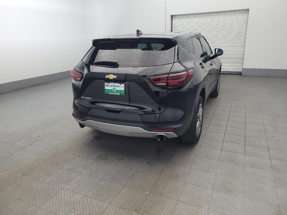 used 2023 Chevrolet Blazer car, priced at $24,195