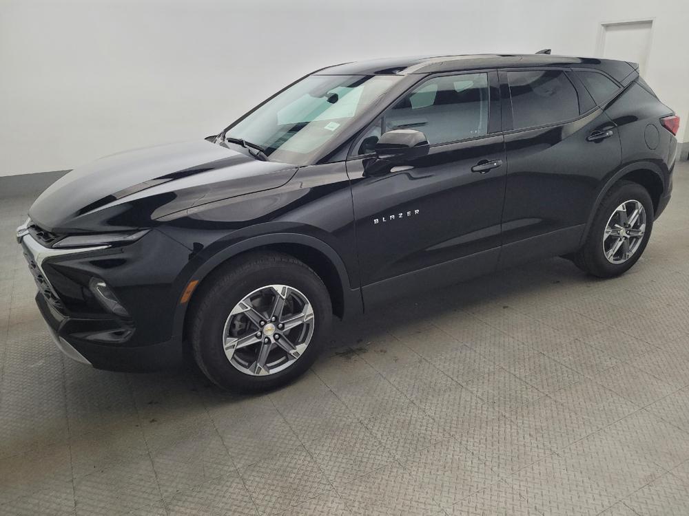 used 2023 Chevrolet Blazer car, priced at $24,195