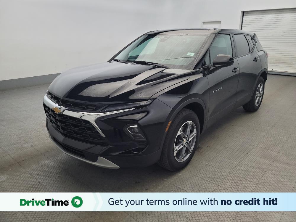 used 2023 Chevrolet Blazer car, priced at $24,195