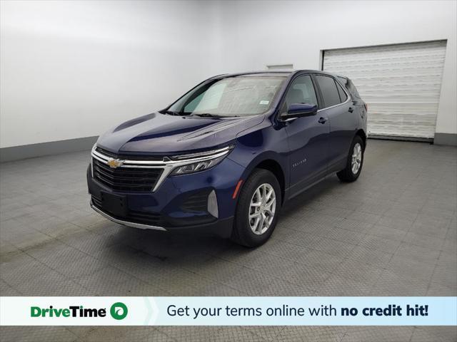used 2022 Chevrolet Equinox car, priced at $24,795
