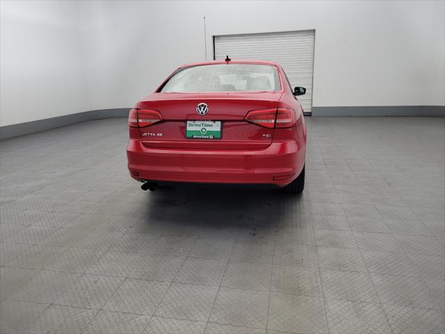 used 2015 Volkswagen Jetta car, priced at $11,495