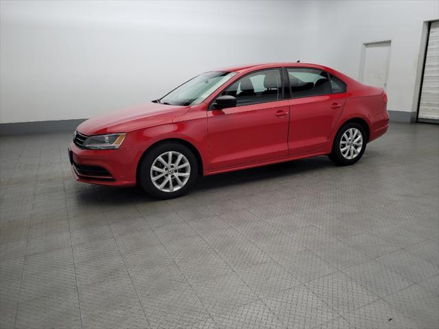 used 2015 Volkswagen Jetta car, priced at $11,495