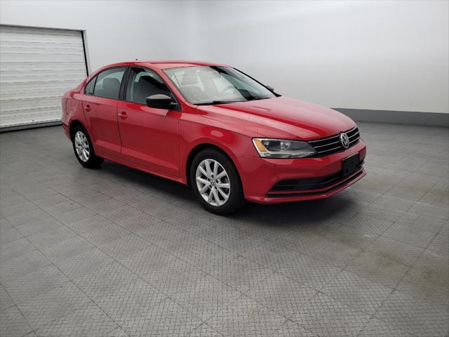 used 2015 Volkswagen Jetta car, priced at $11,495