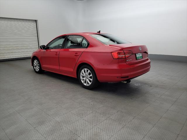 used 2015 Volkswagen Jetta car, priced at $11,495