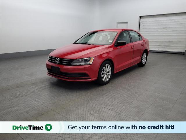 used 2015 Volkswagen Jetta car, priced at $11,495