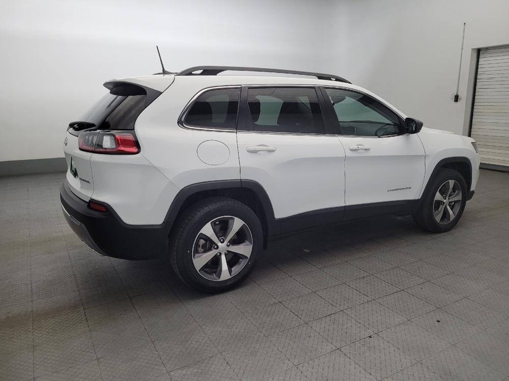 used 2022 Jeep Cherokee car, priced at $24,095