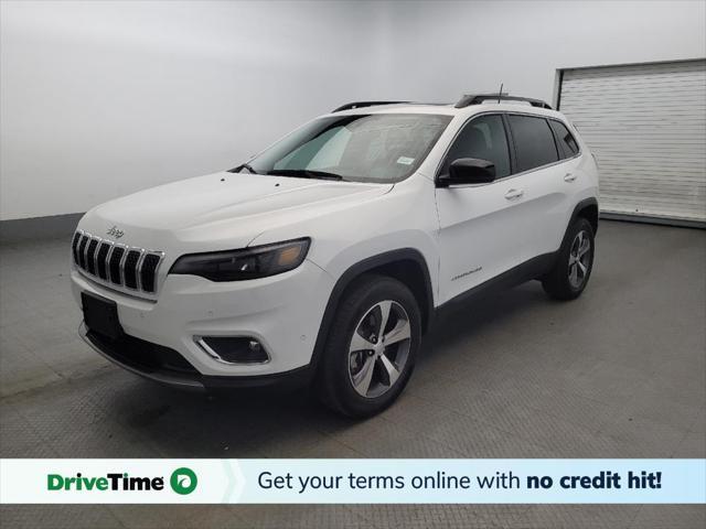 used 2022 Jeep Cherokee car, priced at $26,295