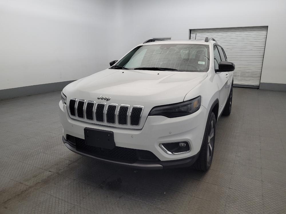 used 2022 Jeep Cherokee car, priced at $24,095