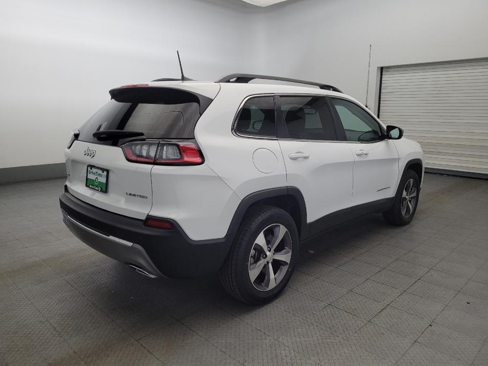 used 2022 Jeep Cherokee car, priced at $24,095