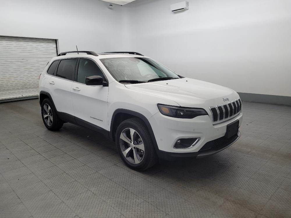 used 2022 Jeep Cherokee car, priced at $24,095