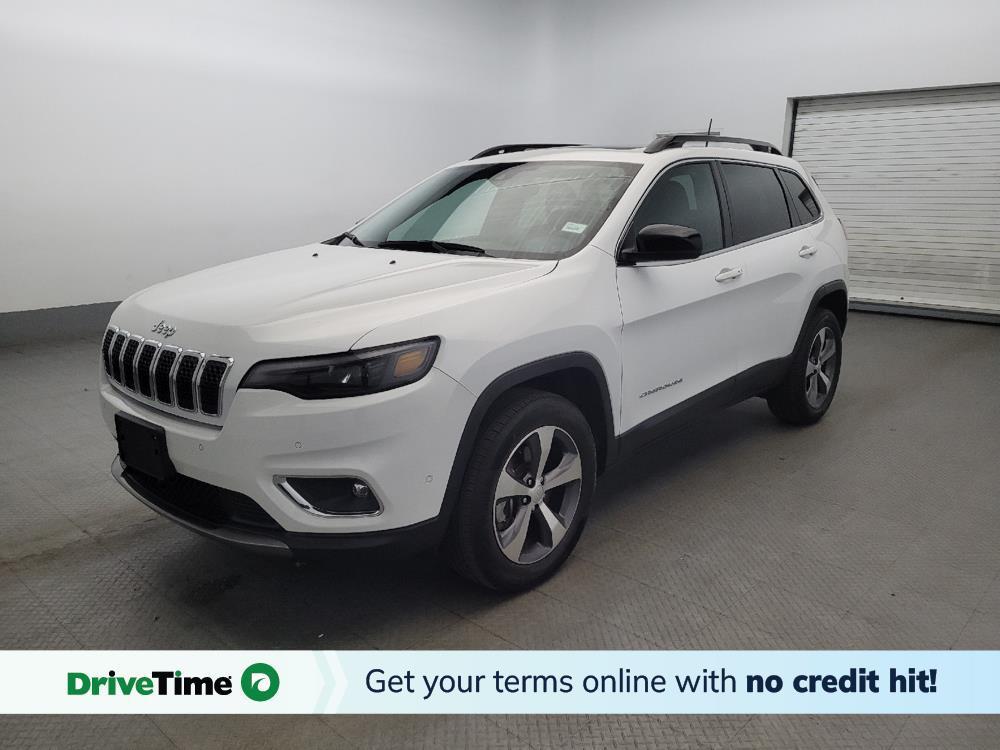 used 2022 Jeep Cherokee car, priced at $24,095