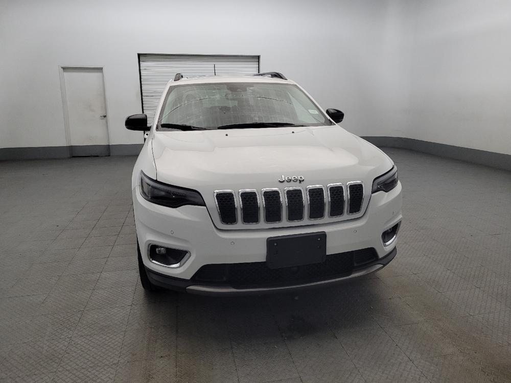 used 2022 Jeep Cherokee car, priced at $24,095
