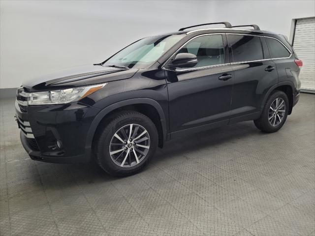 used 2019 Toyota Highlander car, priced at $25,695
