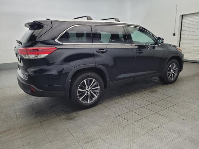 used 2019 Toyota Highlander car, priced at $25,695