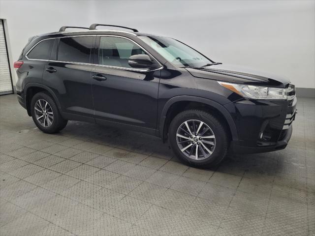 used 2019 Toyota Highlander car, priced at $25,695