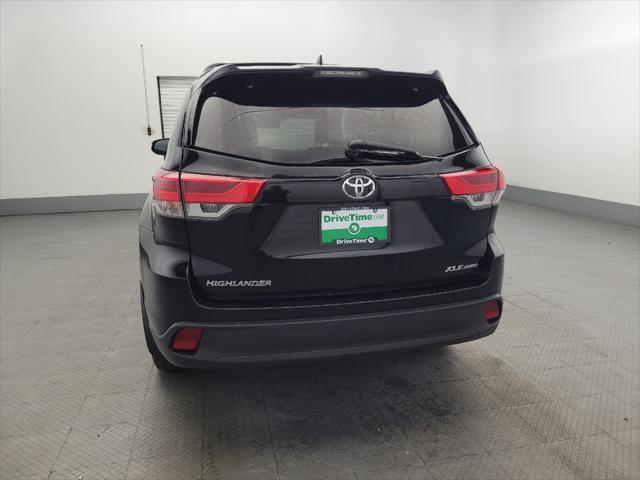 used 2019 Toyota Highlander car, priced at $25,695