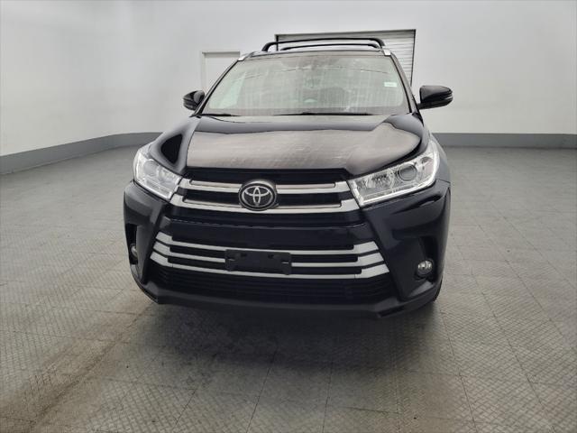 used 2019 Toyota Highlander car, priced at $25,695