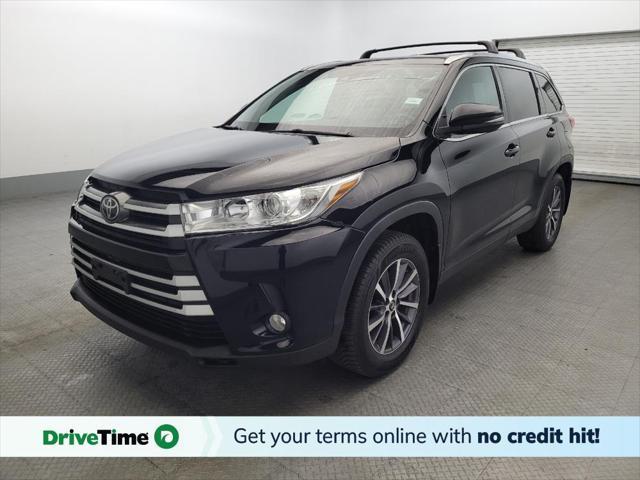 used 2019 Toyota Highlander car, priced at $25,695