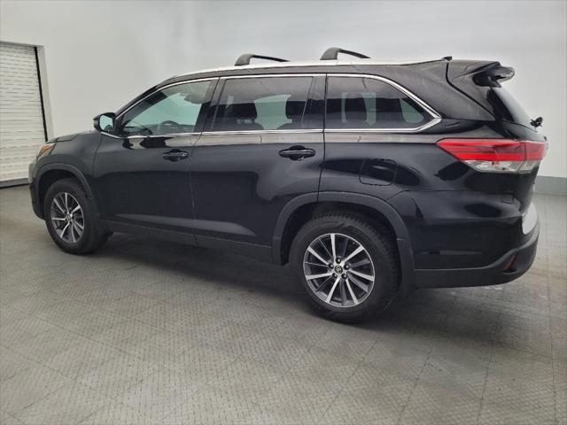 used 2019 Toyota Highlander car, priced at $25,695