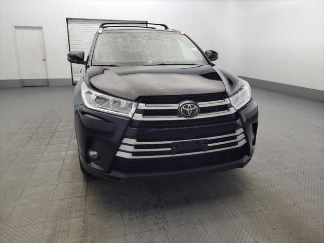 used 2019 Toyota Highlander car, priced at $25,695