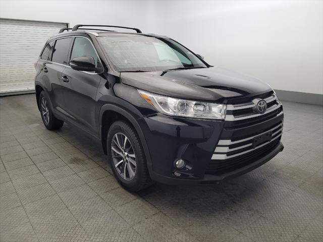 used 2019 Toyota Highlander car, priced at $25,695