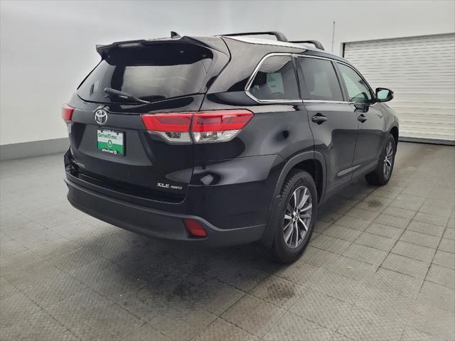 used 2019 Toyota Highlander car, priced at $25,695