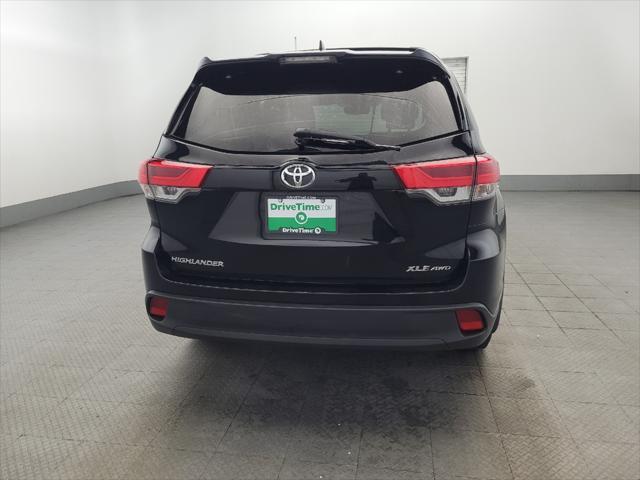 used 2019 Toyota Highlander car, priced at $25,695