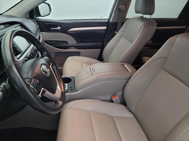 used 2019 Toyota Highlander car, priced at $25,695